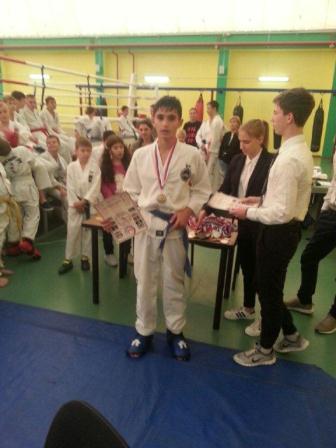 Тбилисские тхэквондисты отличились на Первенстве Краснодарского края